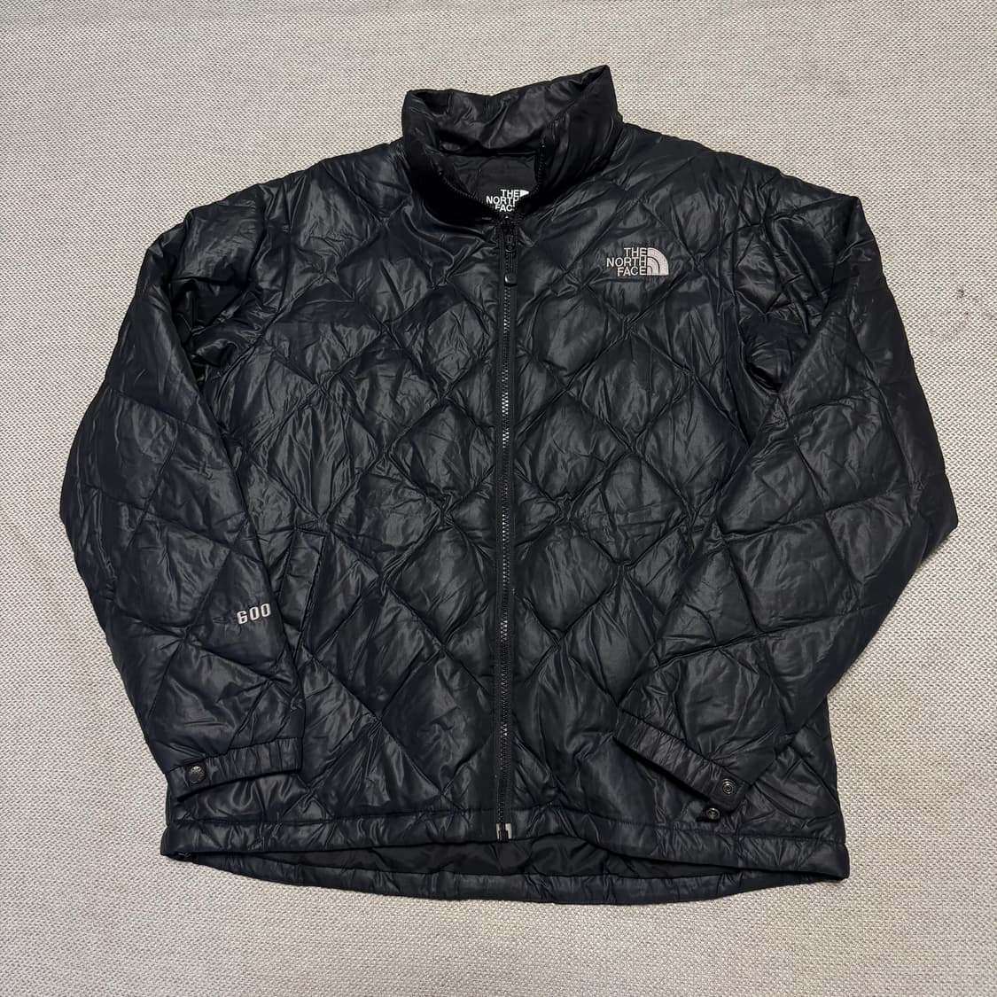 노스페이스 600 다이아몬드 경량 패딩 상품이미지1