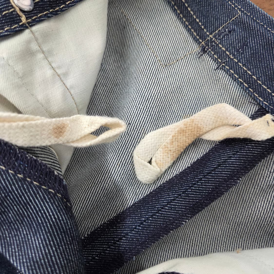 리바이스 엔지니어드 데님 스커트 80 상품이미지6