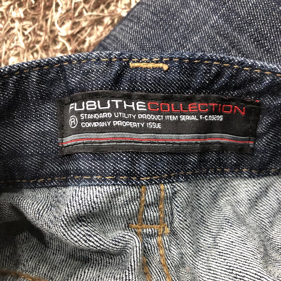 후부 올드스쿨 데님 반바지 하프 팬츠 상품이미지5