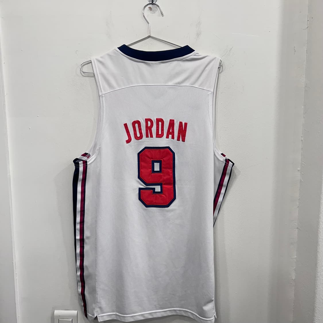 나이키 팀 마이클조던 미국 국대 배스킷볼 져지 상품이미지5