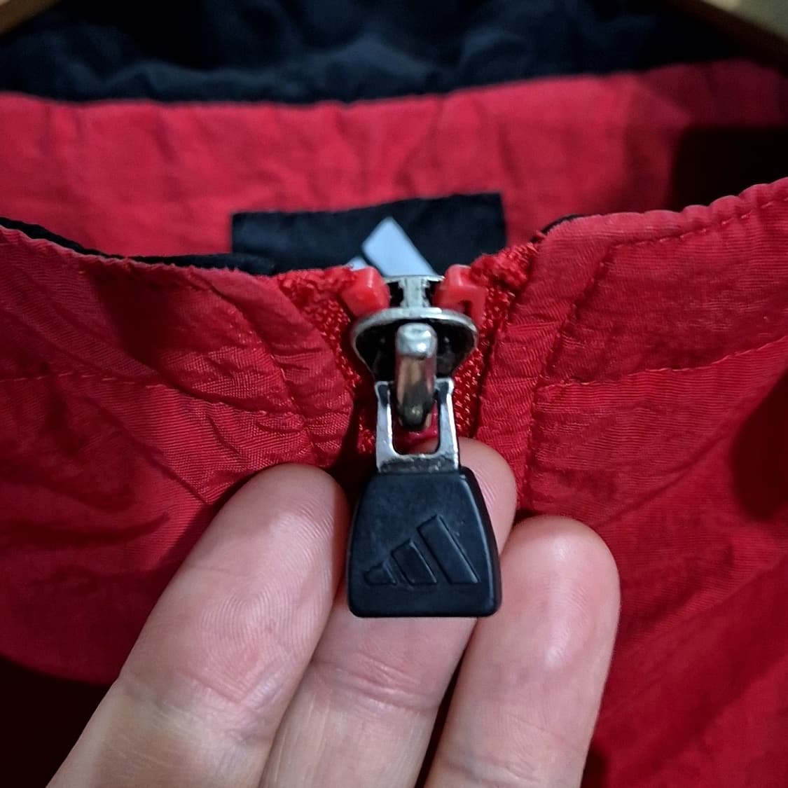 아디다스 자수로고 후드 점퍼 상품이미지4