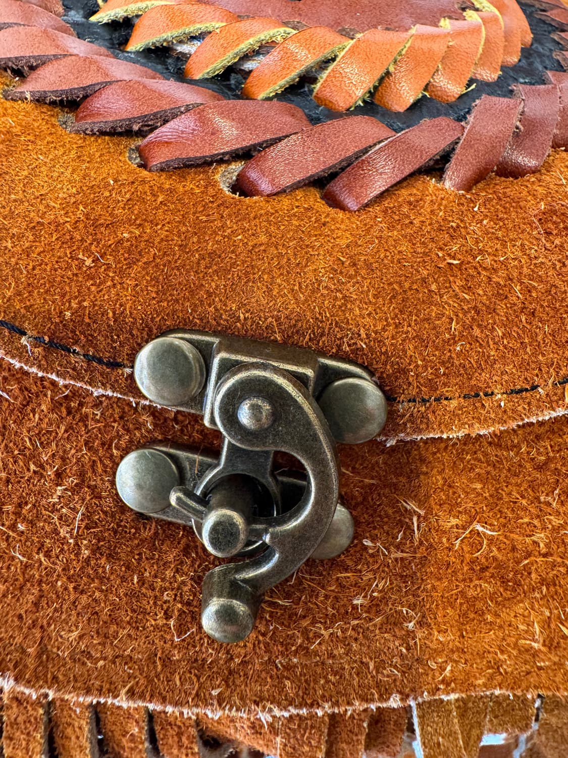 가죽  숄더백 (유럽에서 구입) 상품이미지5