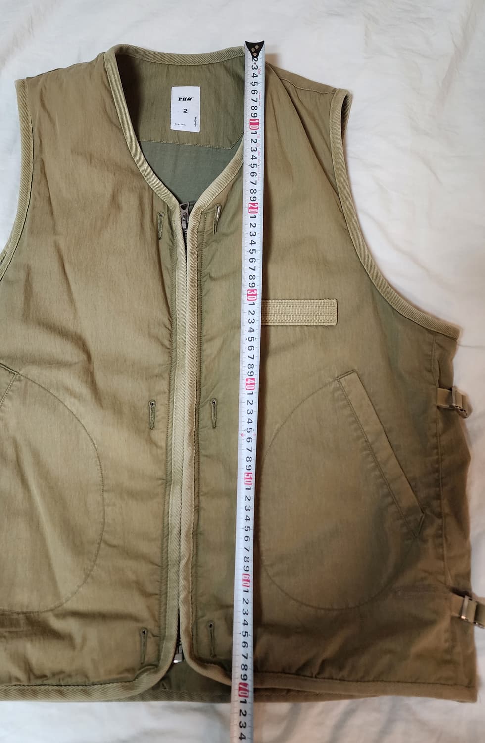 블라인드파일즈 베스트 팝니다  / 사이즈 105 상품이미지5