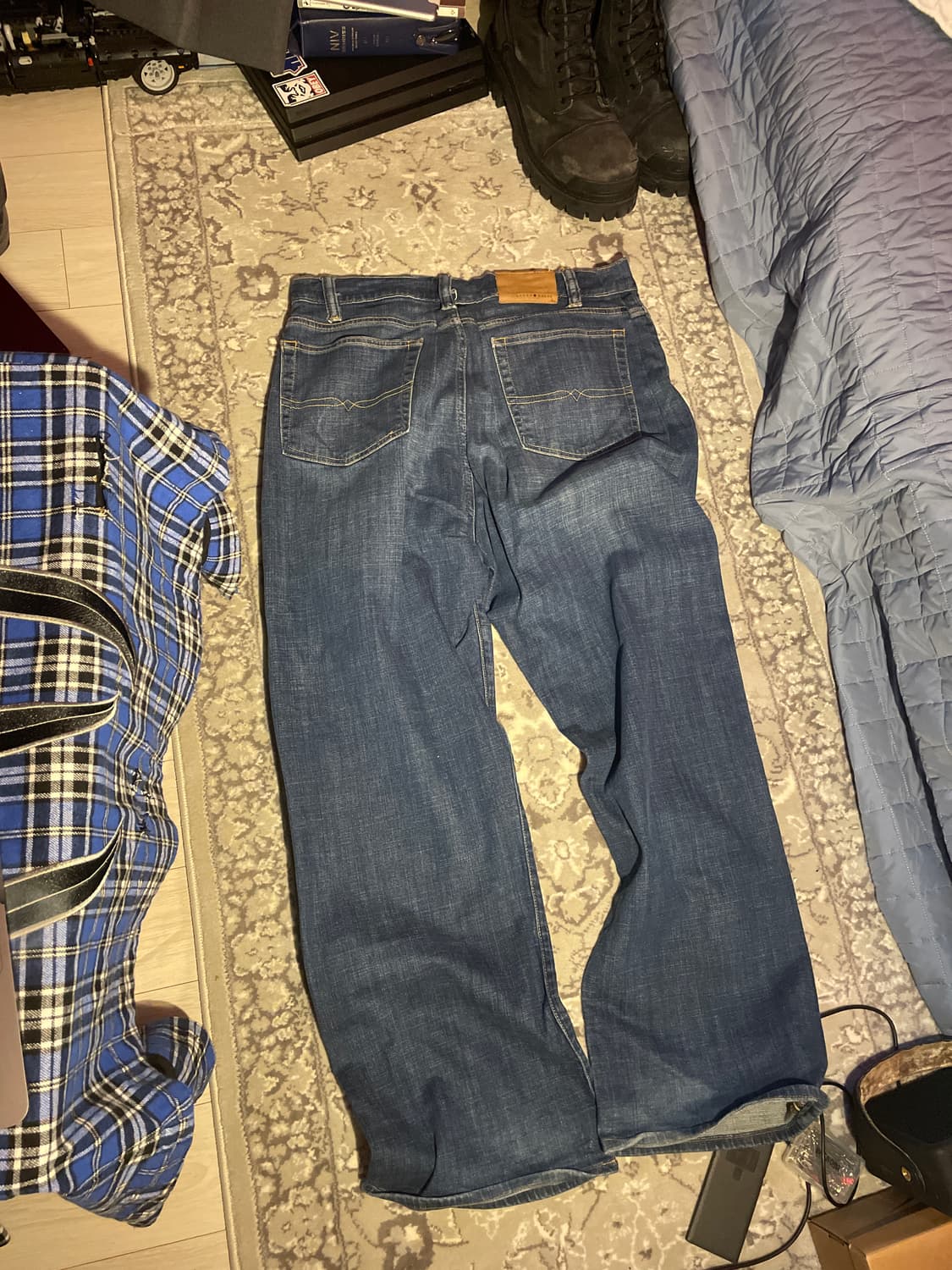 빈티지 데님팬츠 상품이미지2