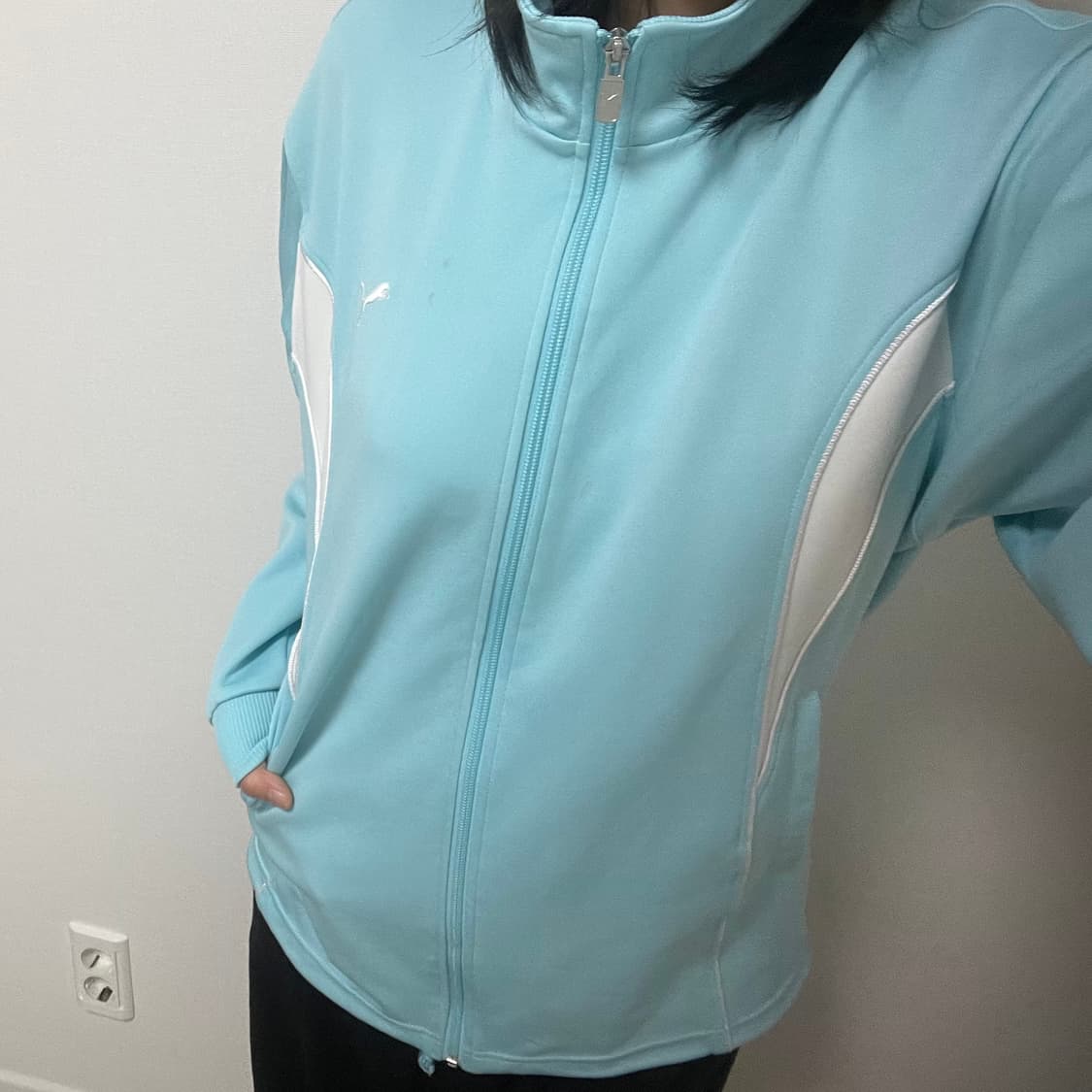 아노깔 푸마 스카이블루 져지 상품이미지2