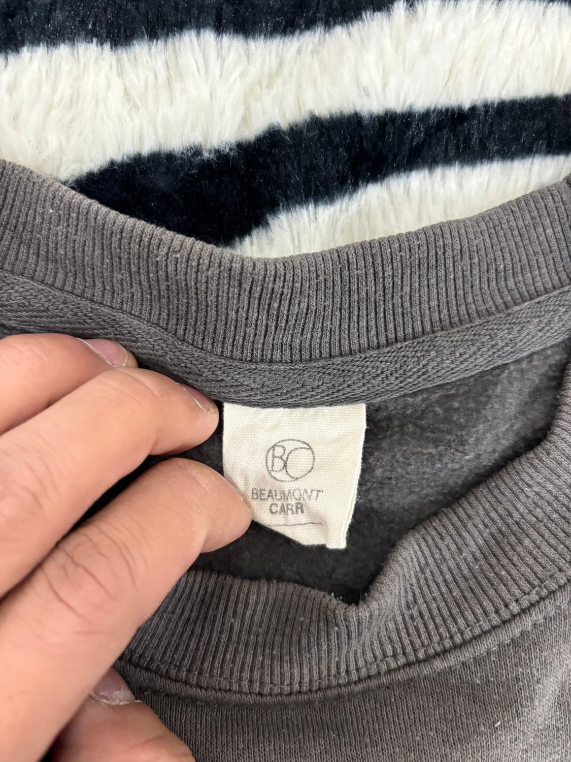 [Beaumont Carr] Punk Lettering Sleeve 상품이미지5