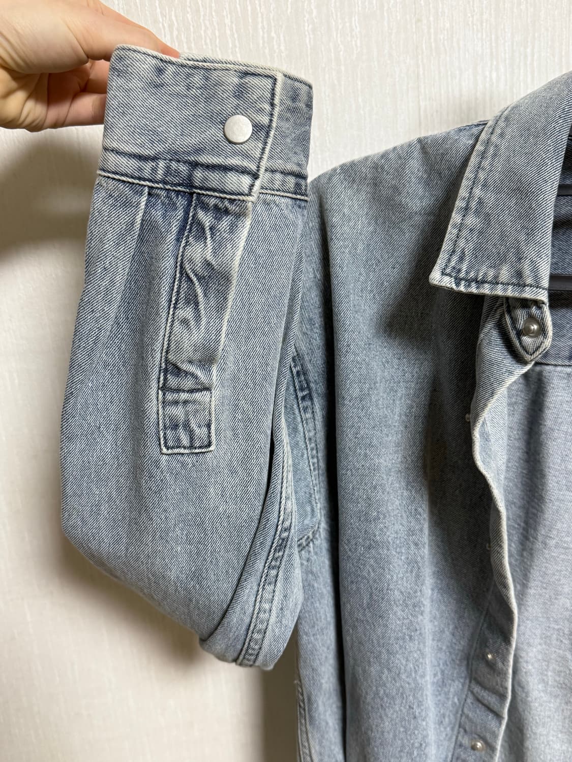 폴햄 연청자켓 (새상품) 상품이미지4