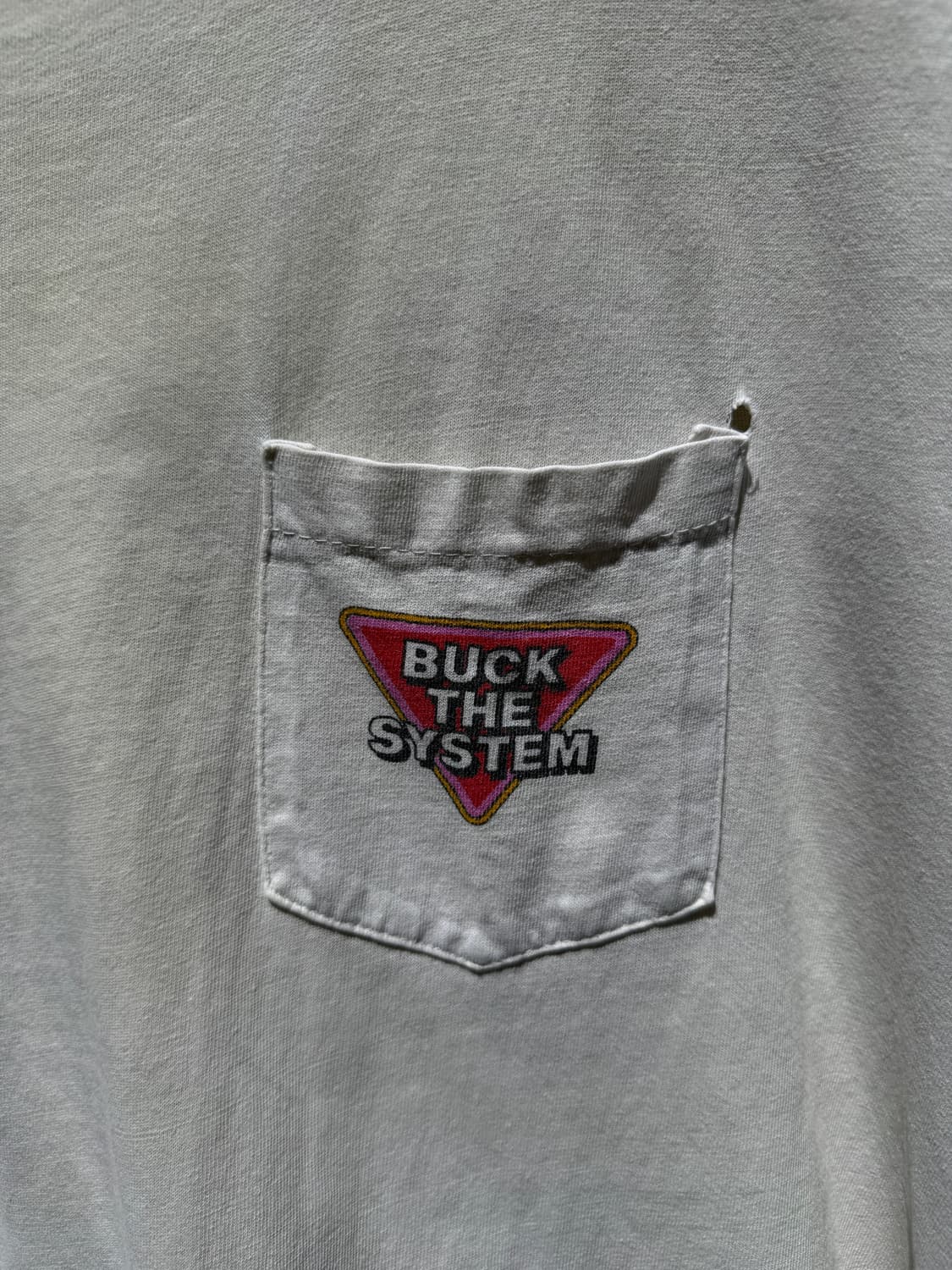 Bucks Cigarettes 90s 빈티지 포켓 티셔츠 상품이미지2