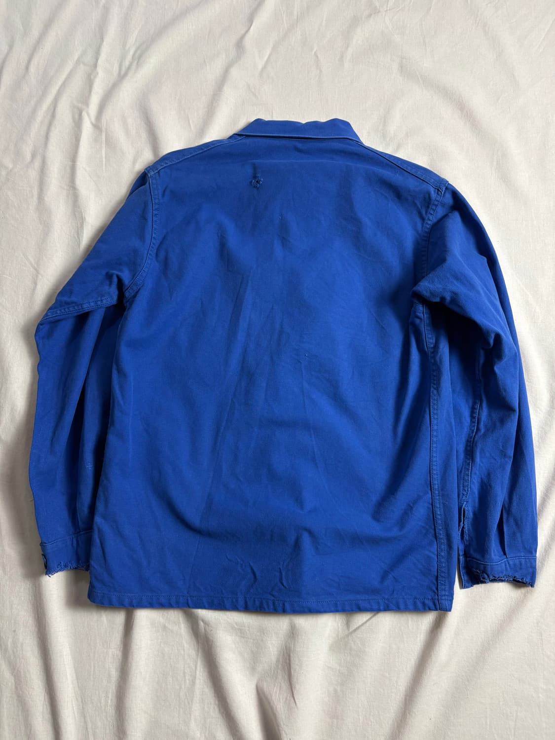 60s Bordeaux 프렌치 워크 자켓 46 상품이미지2