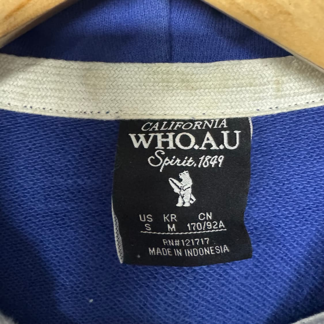 후아유 산타모니카 후드집업 상품이미지3