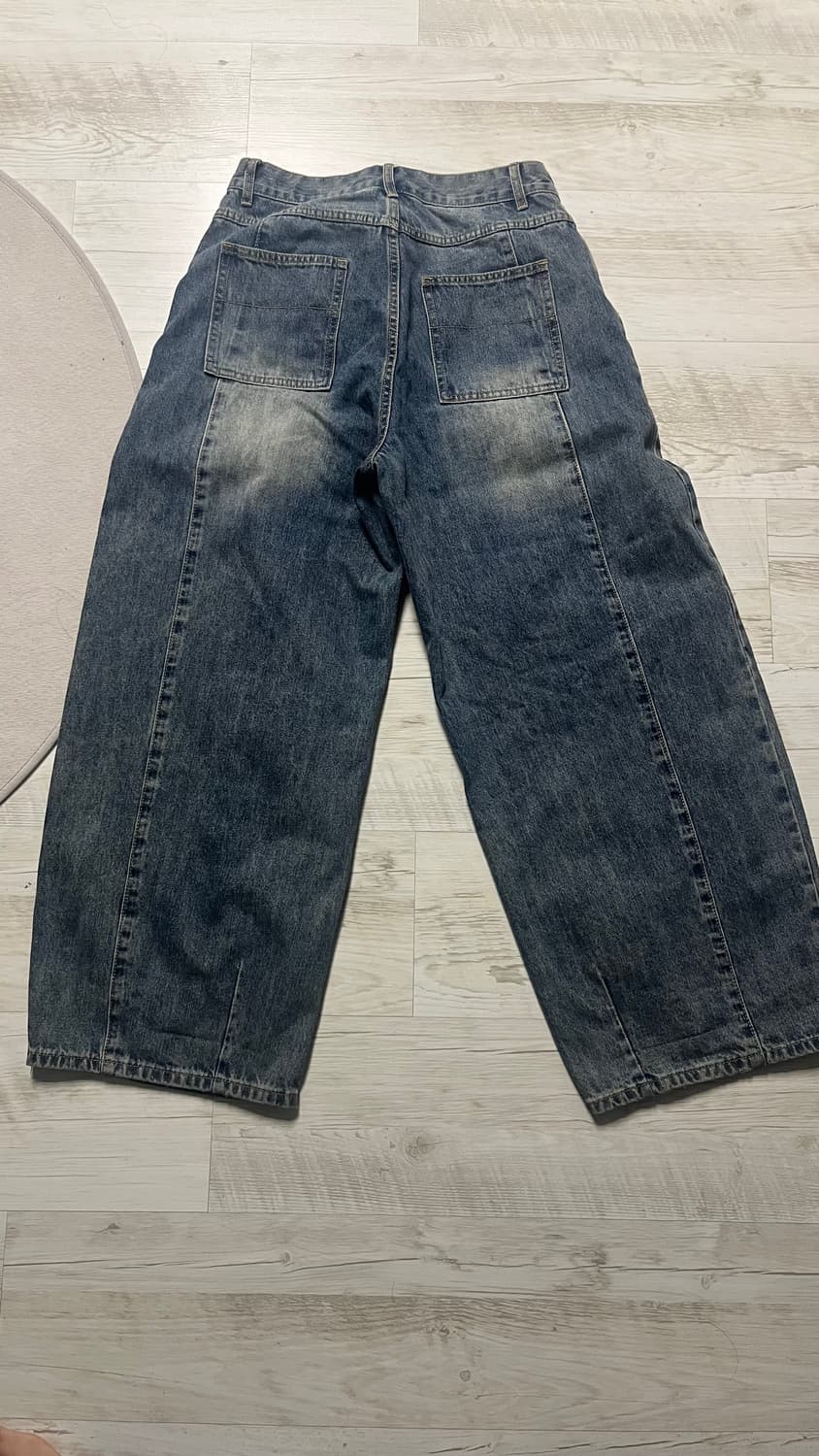 인템포무드 레이지보이 페이디드블루 M 상품이미지3