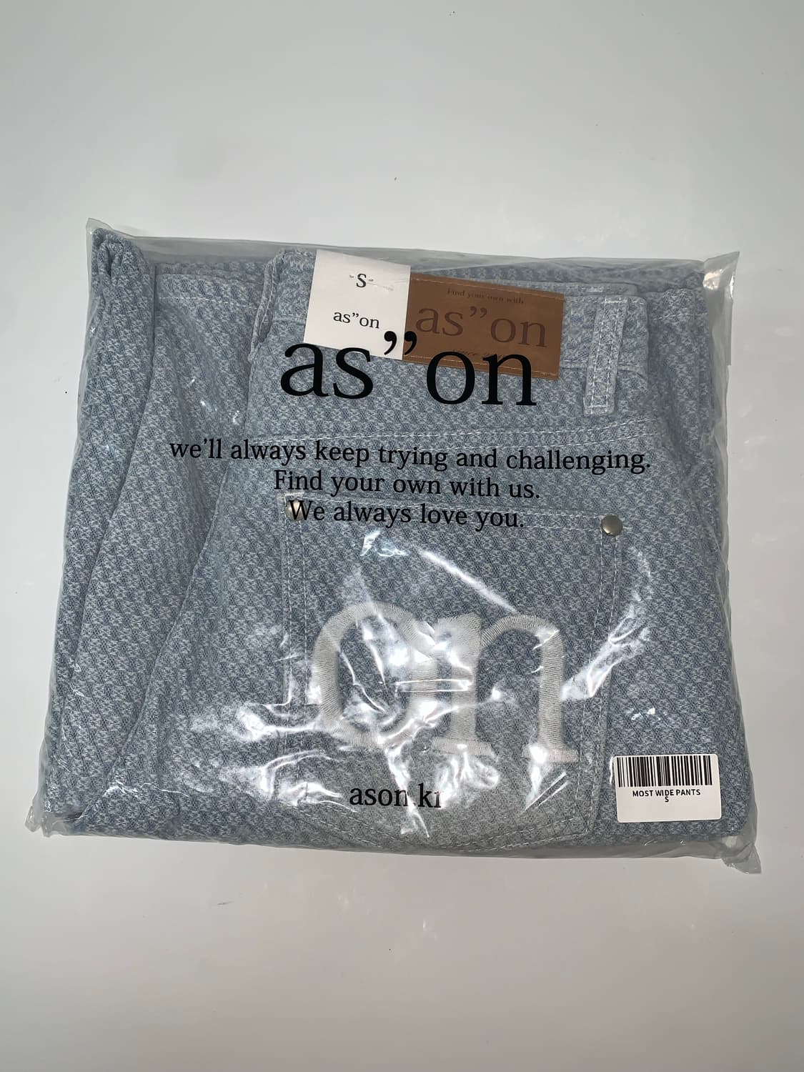 ASON MOST WIDE PANTS 상품이미지8