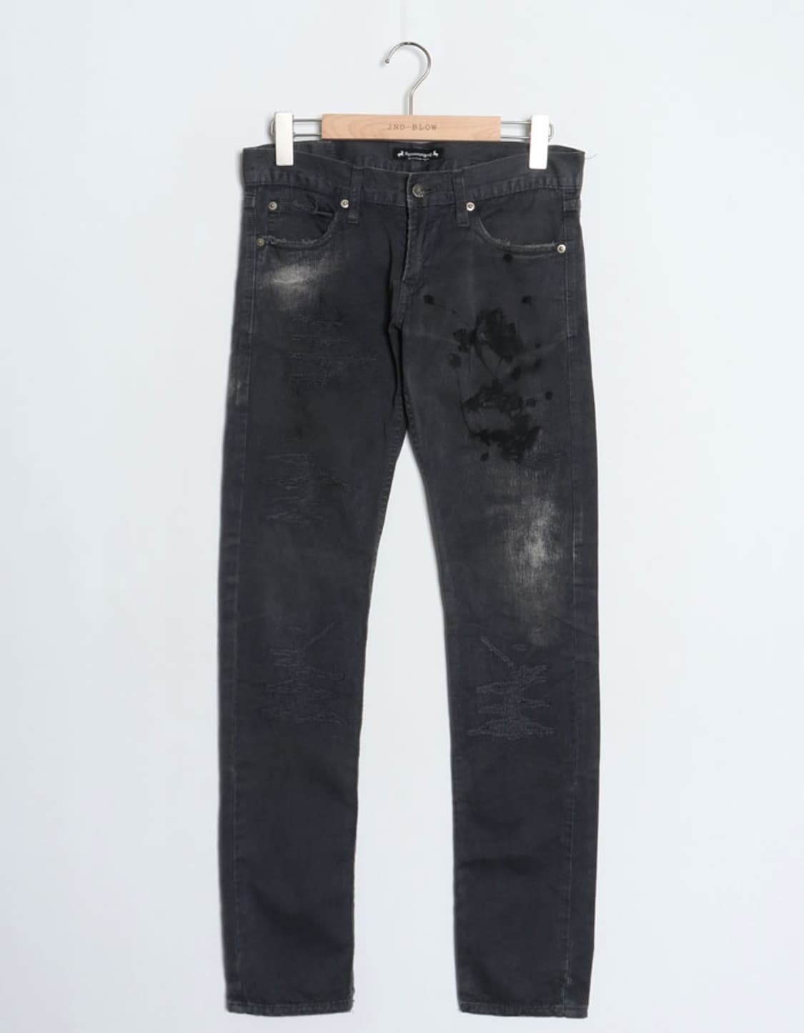 Advantage Cycle Damage Skinny Pant (27) 상품이미지1