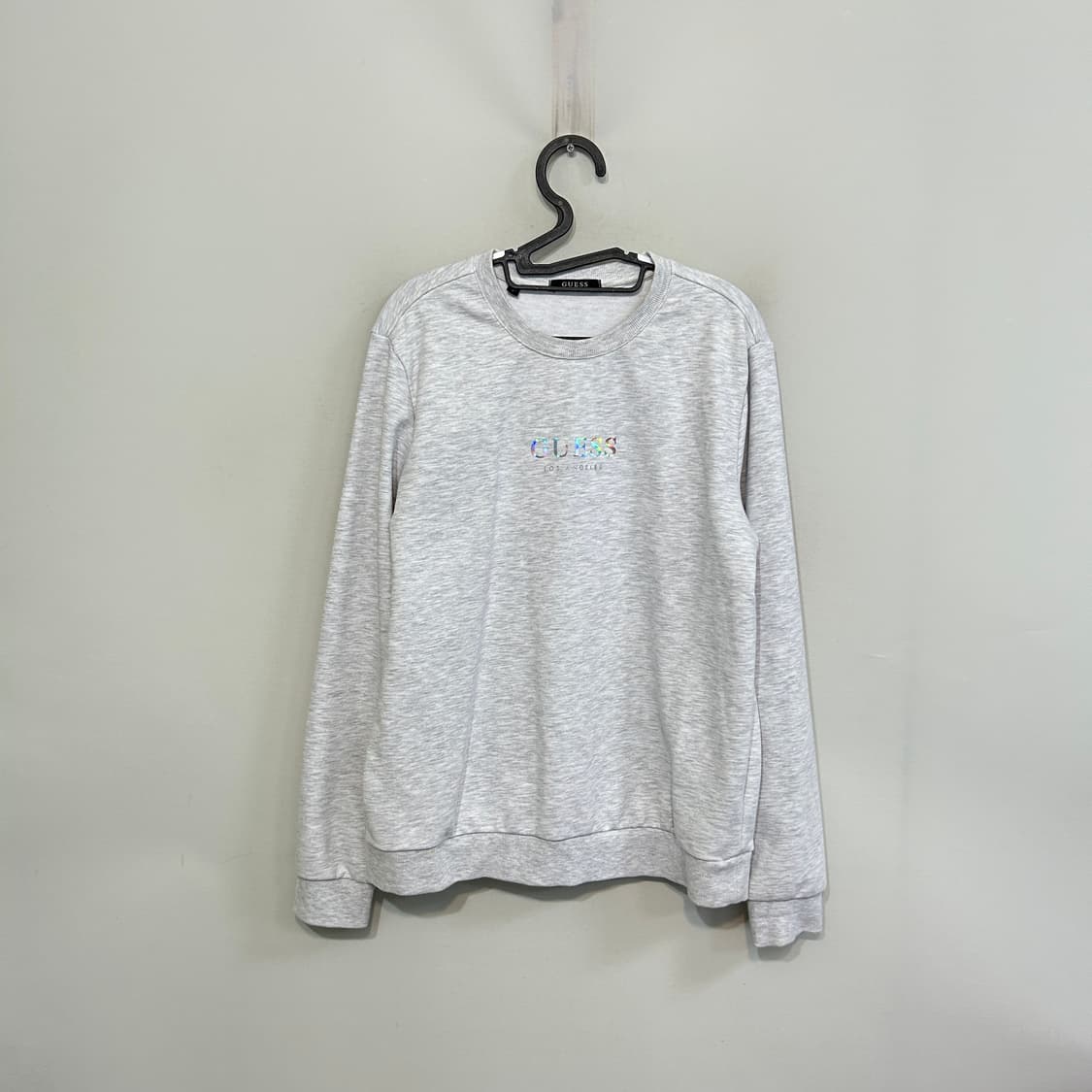 게스 2022 여성 맨투맨 티셔츠 L 상태최상 상품이미지1