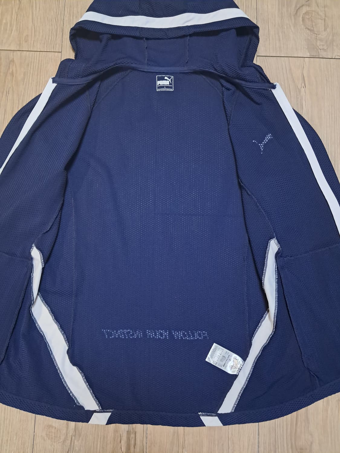 푸마 여성 후드집업 L 상품이미지6