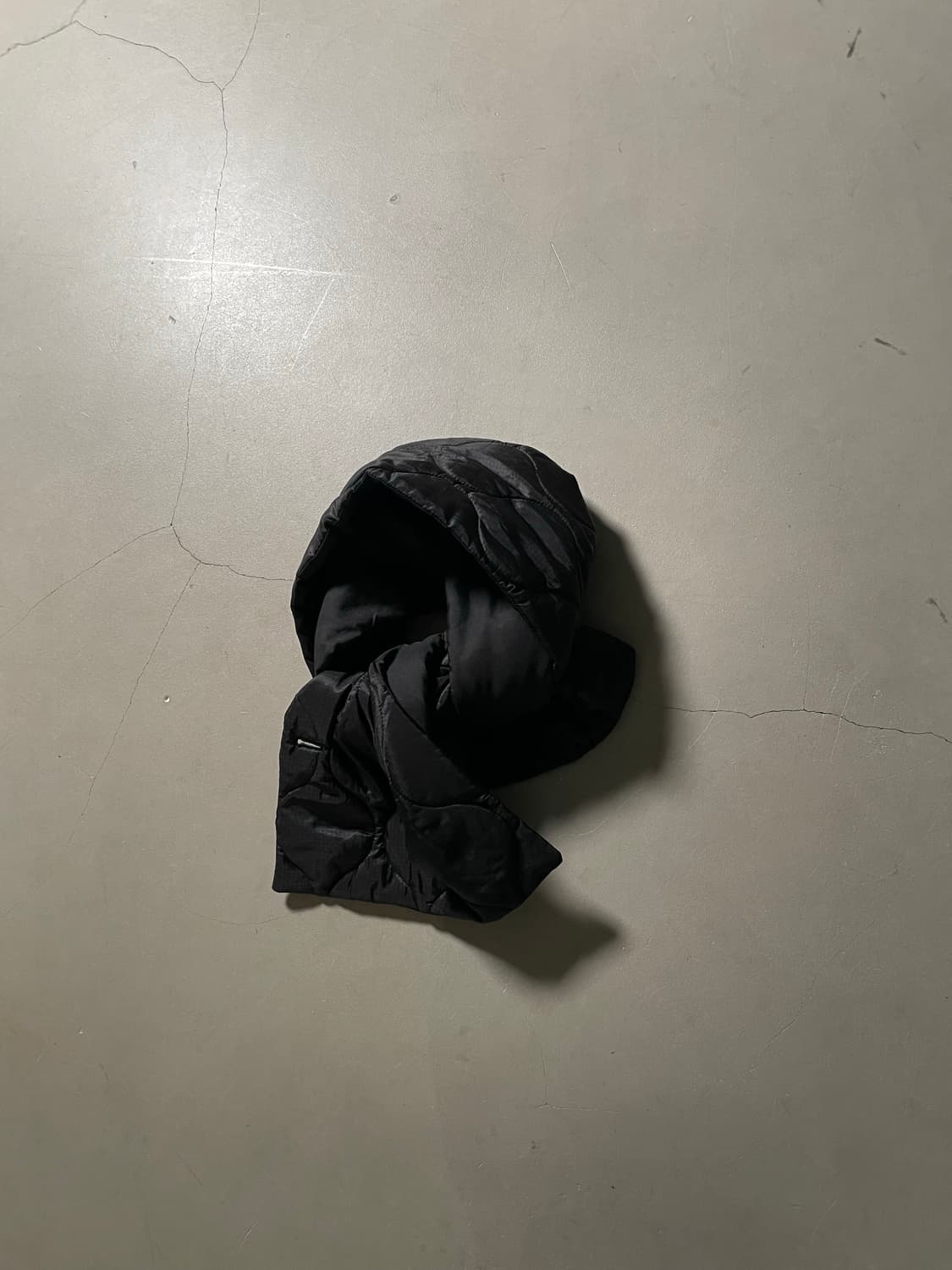 H•d Quilted Vest & Scarf Set 상품이미지3