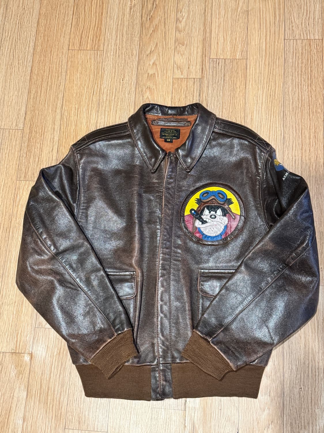 이스트맨 Eastman A-2 말가죽 상품이미지1