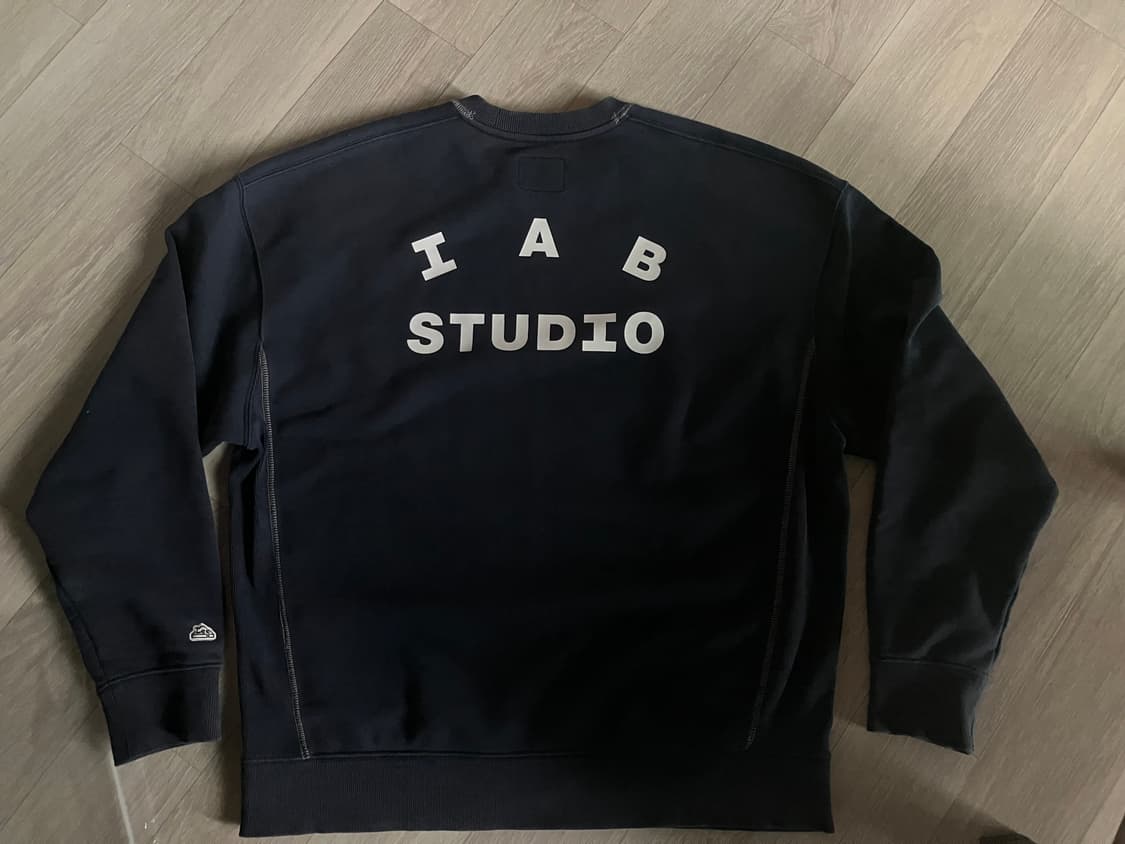 아이앱스튜디오 Lee 맨투맨 네이비 M 상품이미지2