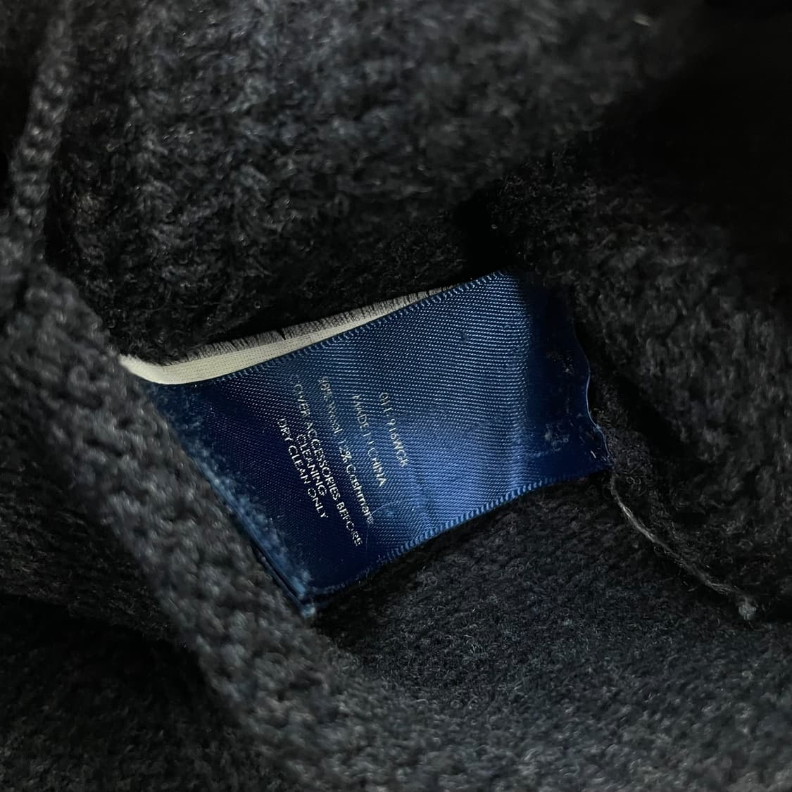 폴로 랄프로렌 숄 카라 니트 가디건 챠콜 상품이미지6