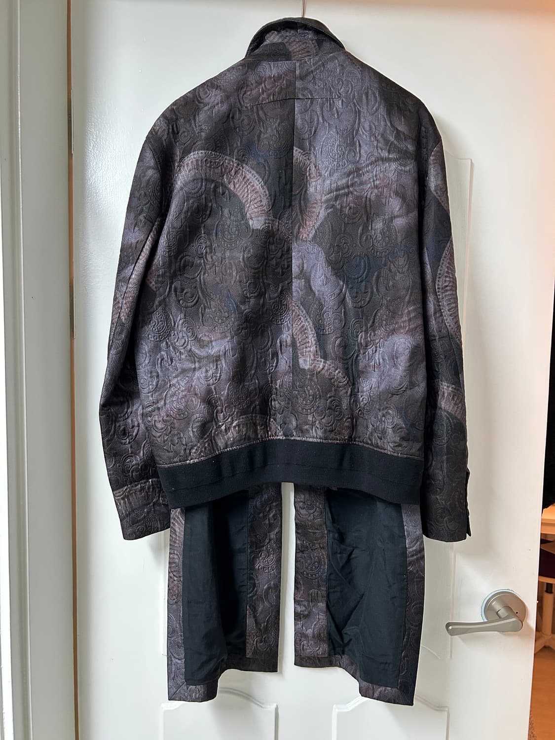 Givenchy 13SS Silk Virgin Mary Coat  상품이미지6