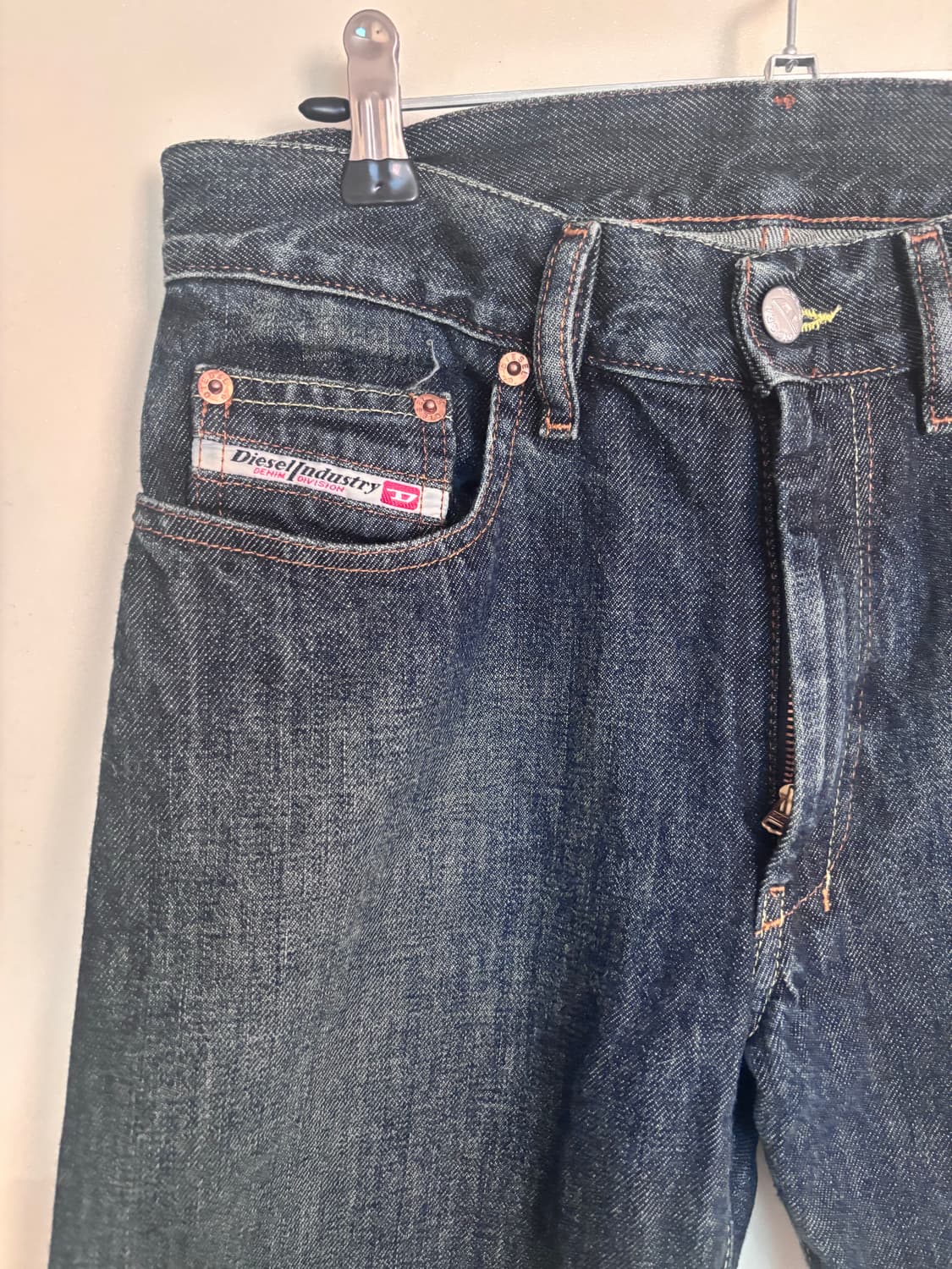 디젤 세미부츠컷 데님팬츠 상품이미지2