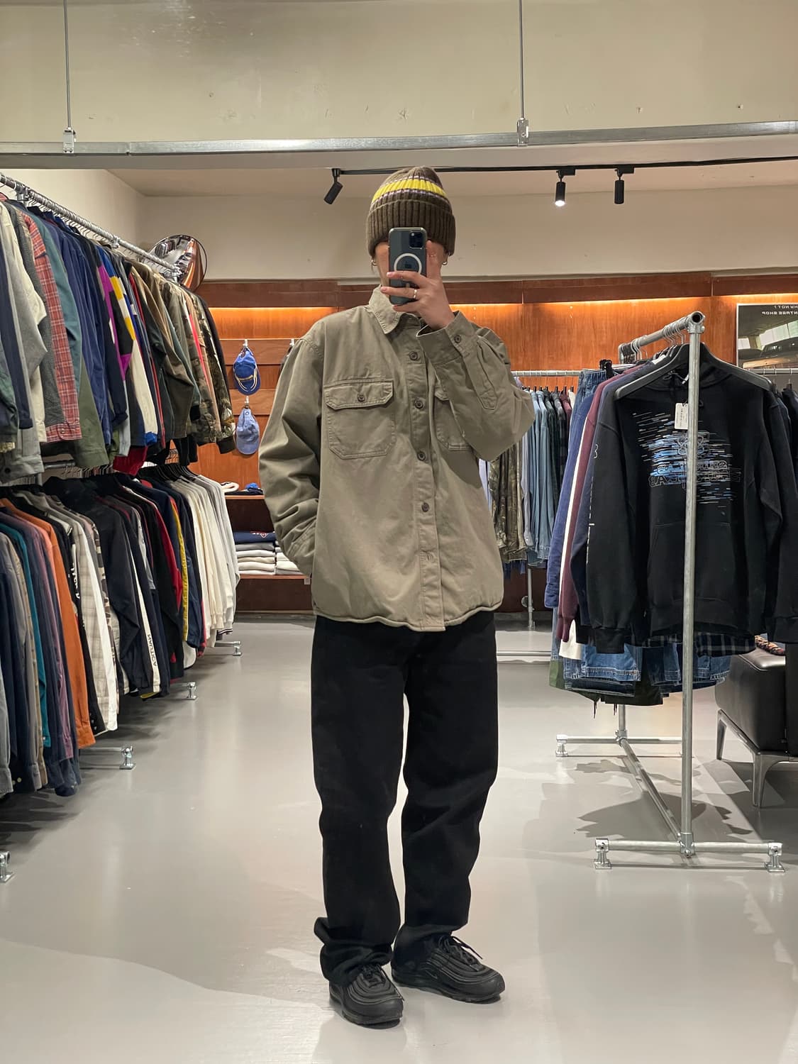 CHAPS 플리스 셔츠   상품이미지2