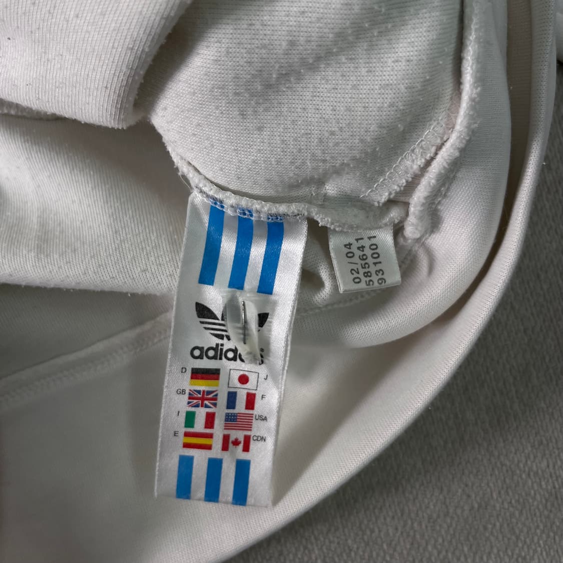 95 아디다스 신영국 트랙탑 져지 상품이미지8