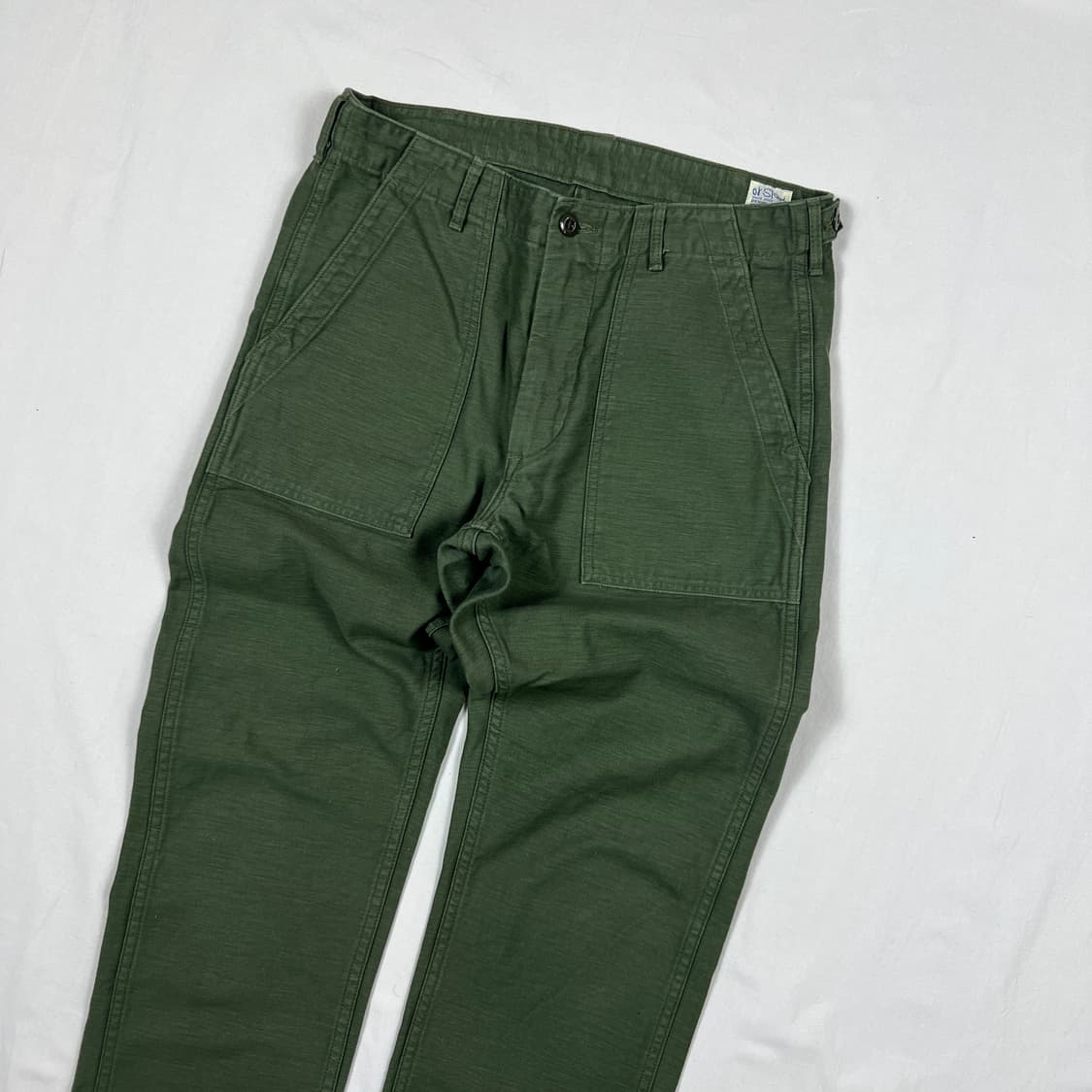 오어슬로우 orslow 퍼티그팬츠 바지 상품이미지3