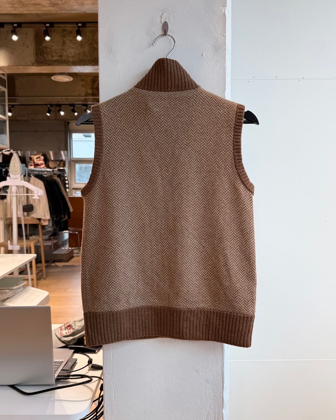 랄프 로렌 골프 브라운 울 베스트 자켓  상품이미지7