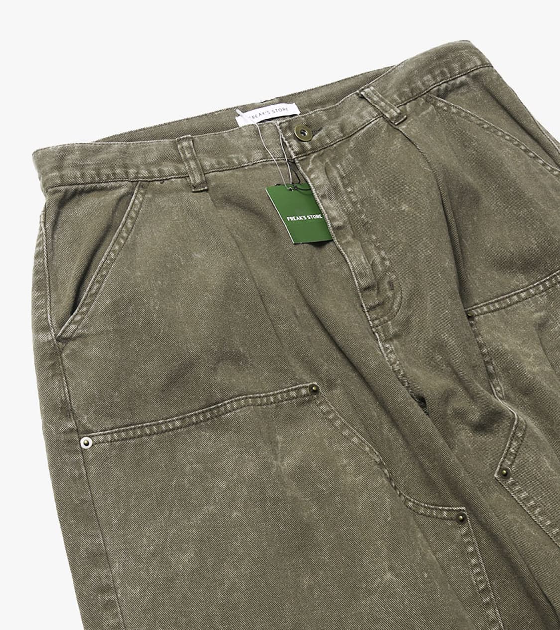 FREAK’S STORE - 25SS WASH DOUBLE KNEE PT 상품이미지4