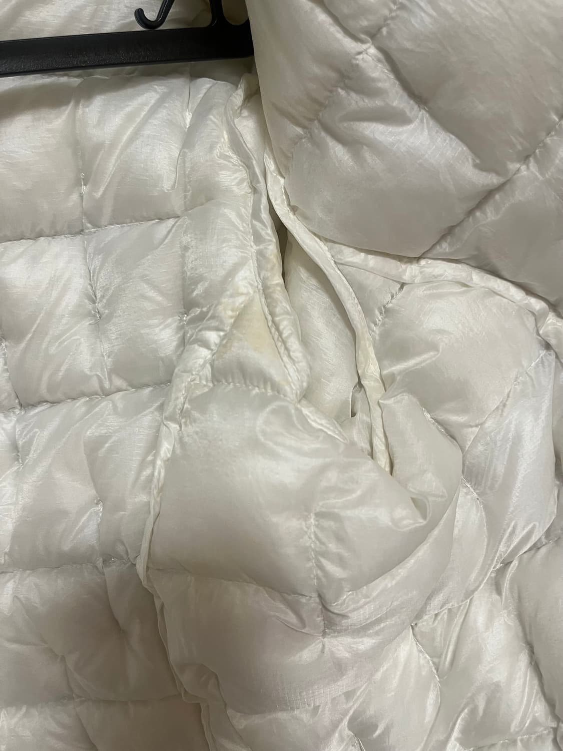 희귀) 몽벨 EX1000 라이트 구스 경량패딩 상품이미지5