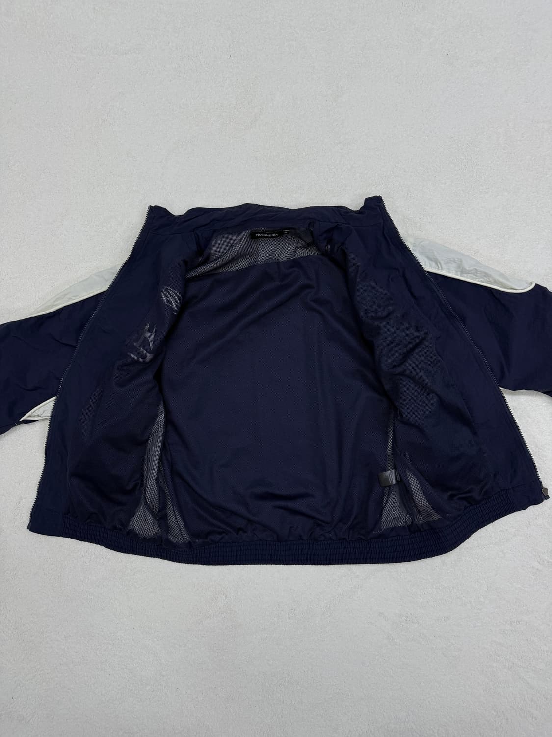 NOT4NERD Tribal Logo Nylon Racing Jacket 상품이미지7