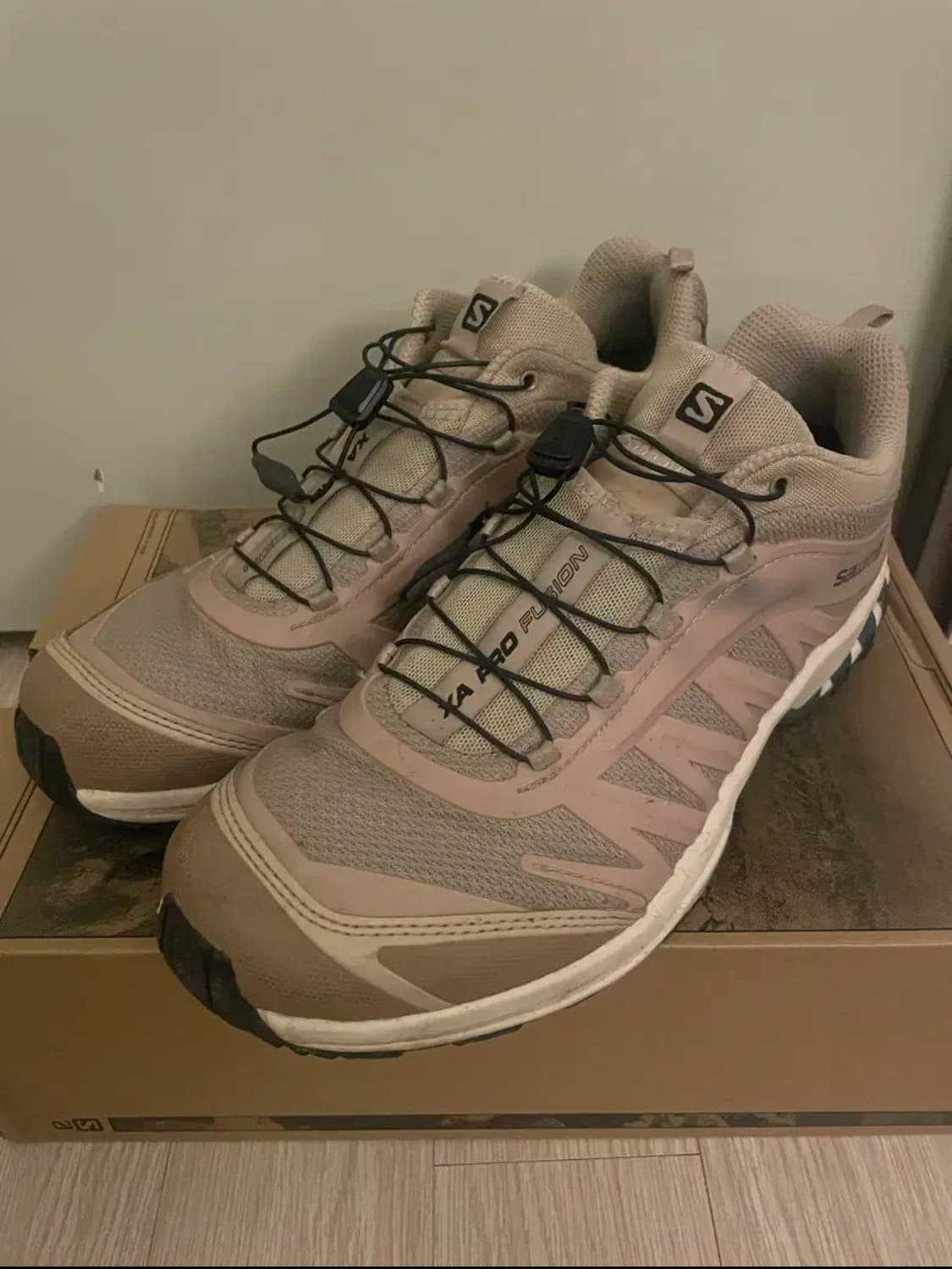 살로몬 xa 프로 퓨전 카키 285 상품이미지1