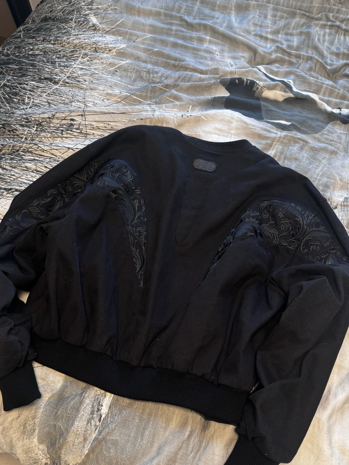 Professor.e 메가봄버자켓 블랙 48 상품이미지5