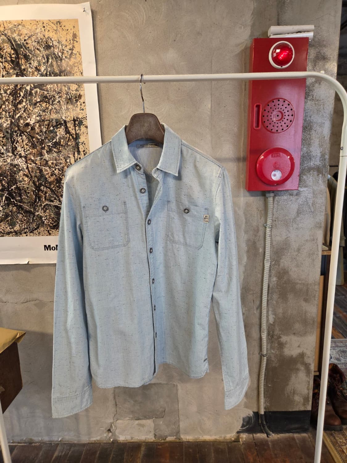 스카치앤소다 데님셔츠 상품이미지10