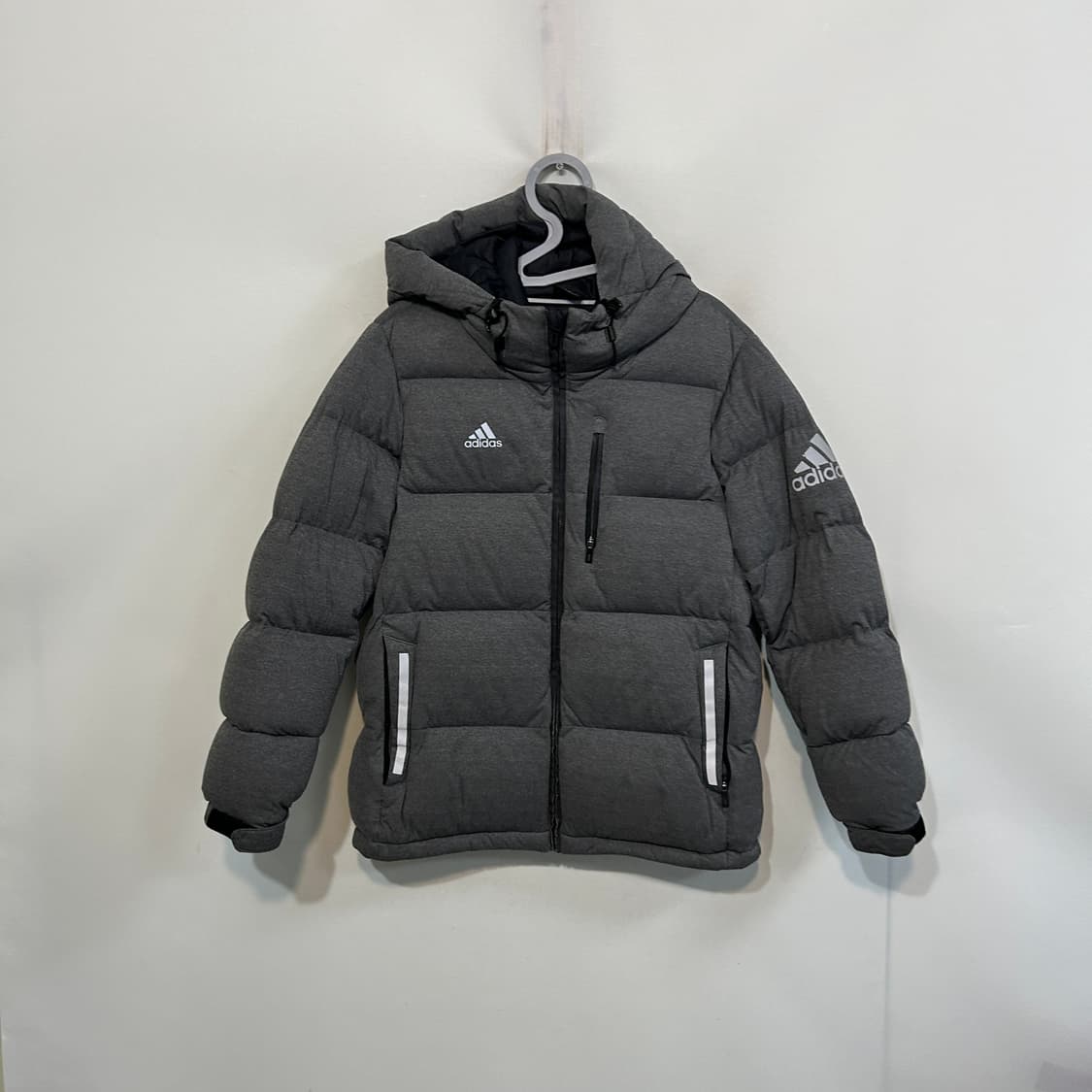 아디다스 키즈 다운 패딩 155 상품이미지1