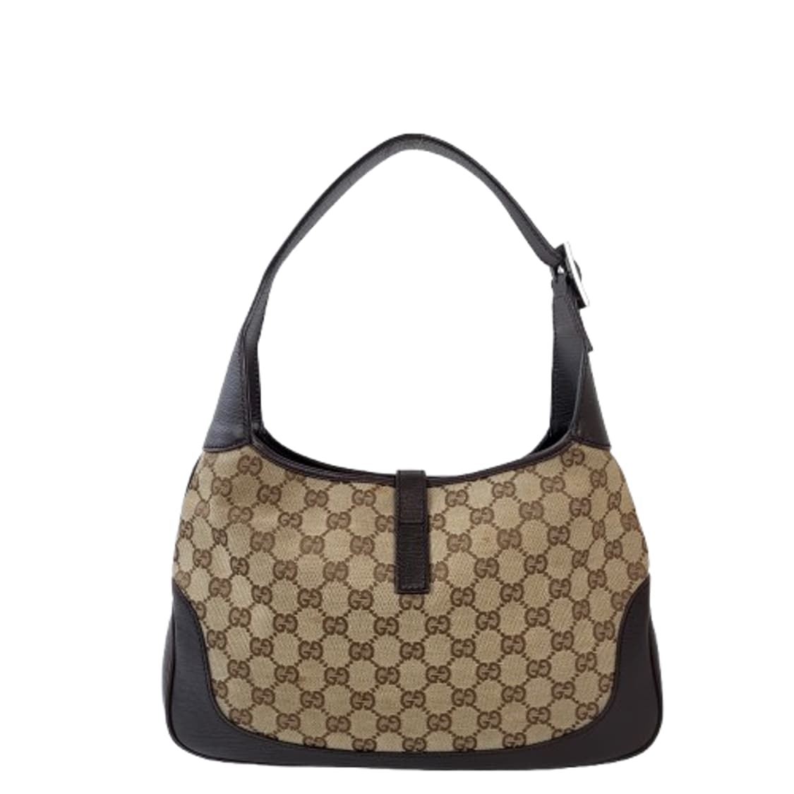 정품 구찌 빈티지 삼선 재키 숄더백 상품이미지7