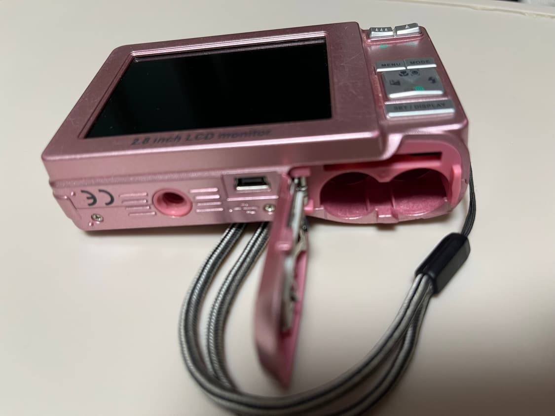 sanyo  s880 산요 카메라 핑크 상품이미지7