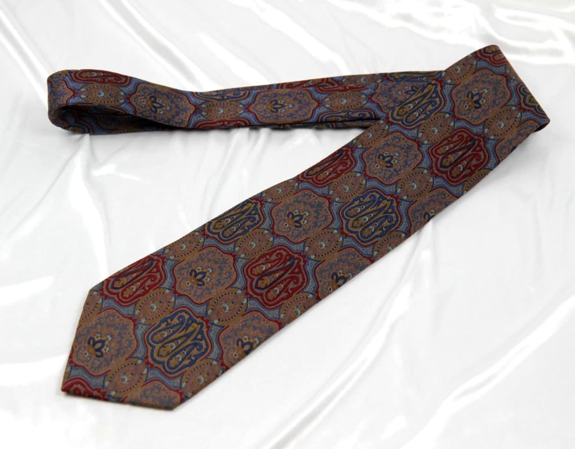 에트로 9.4cm A+등급 페이즐리 이탈리아 명품넥타이 상품이미지2