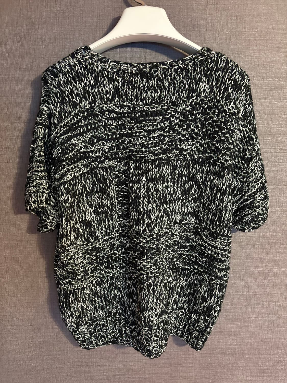 DAMA collection 니트 반팔 상품이미지4