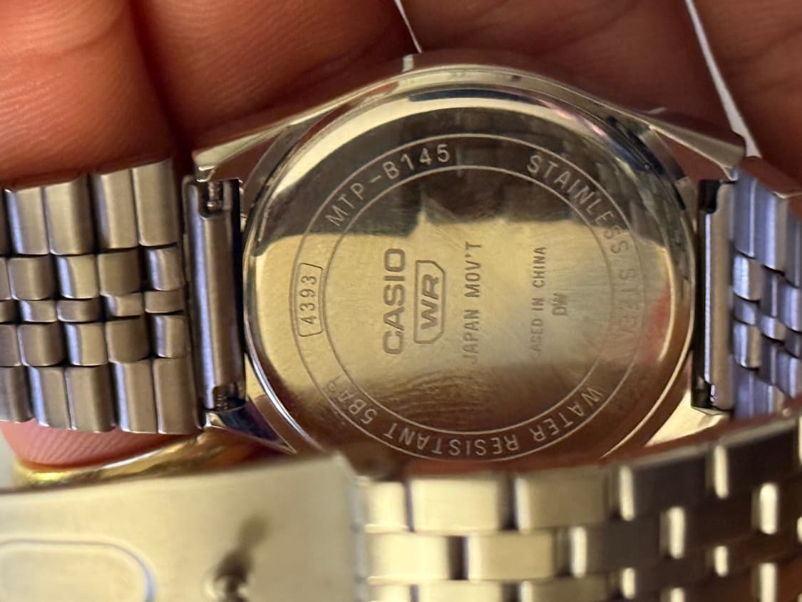 카시오 B145 풀박스 세이코 상품이미지3