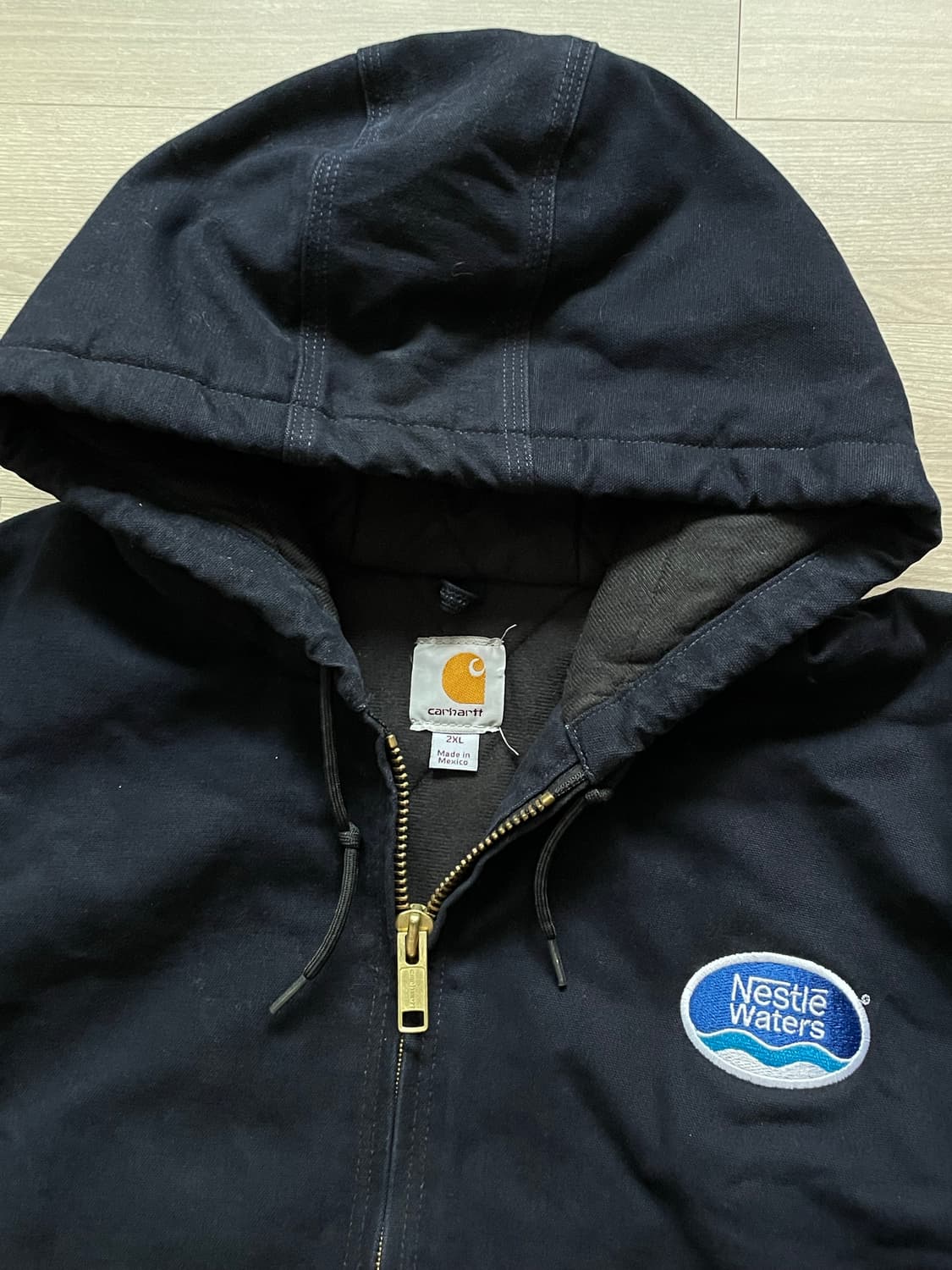 칼하트 j130 MDT 미드나잇 액티브 자켓 샌드스톤 상품이미지4