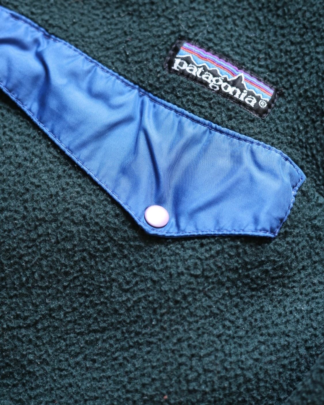 파타고니아 90s 빈티지 신칠라 플리스 포레스트 그린 상품이미지6