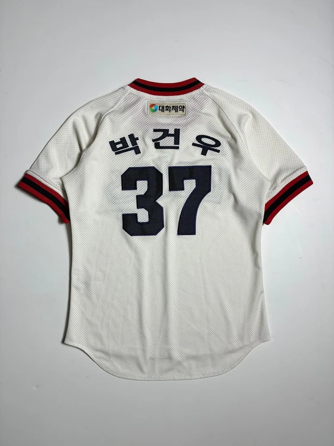 두산 베어스 박건우 선수 올드 반팔 유니폼 R1648 상품이미지1