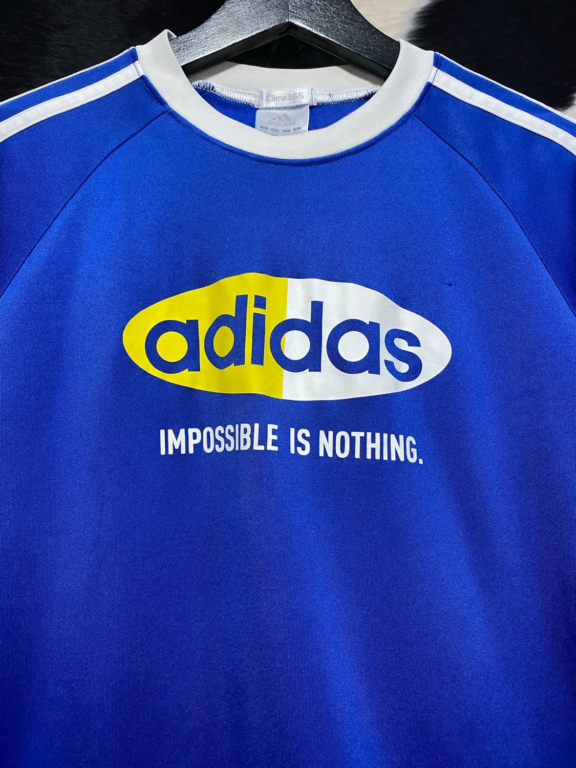 Adidas 삼선 로고 포인트 스포티 반팔 티셔츠 상품이미지3