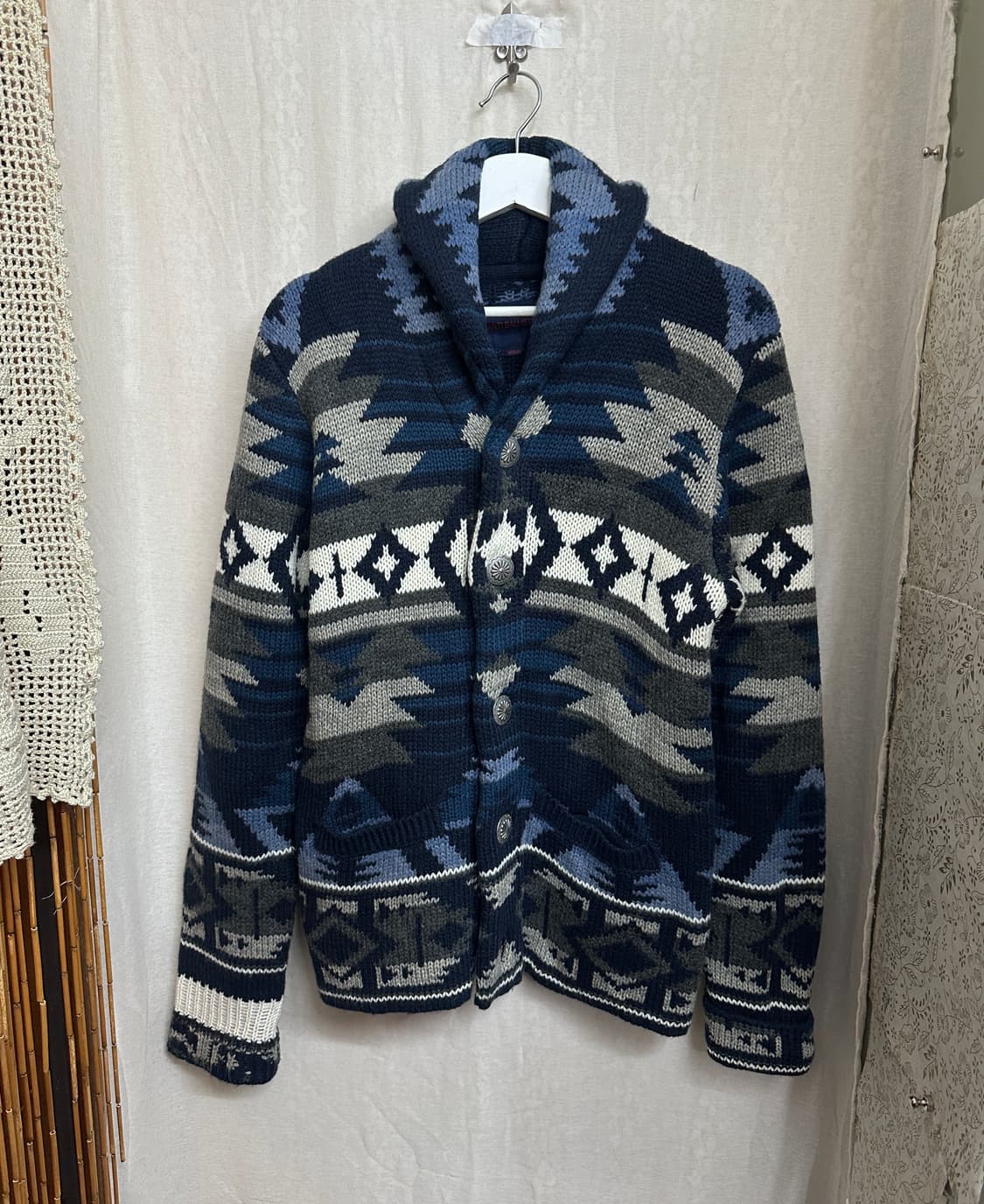 native american knit cardigan 상품이미지1