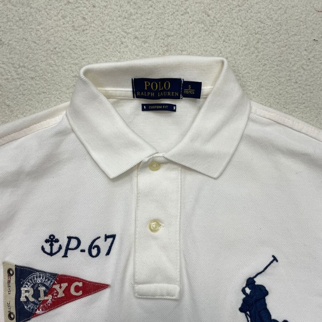 POLO RALPH LAUREN 빅포니 PK 크림 S 상품이미지5