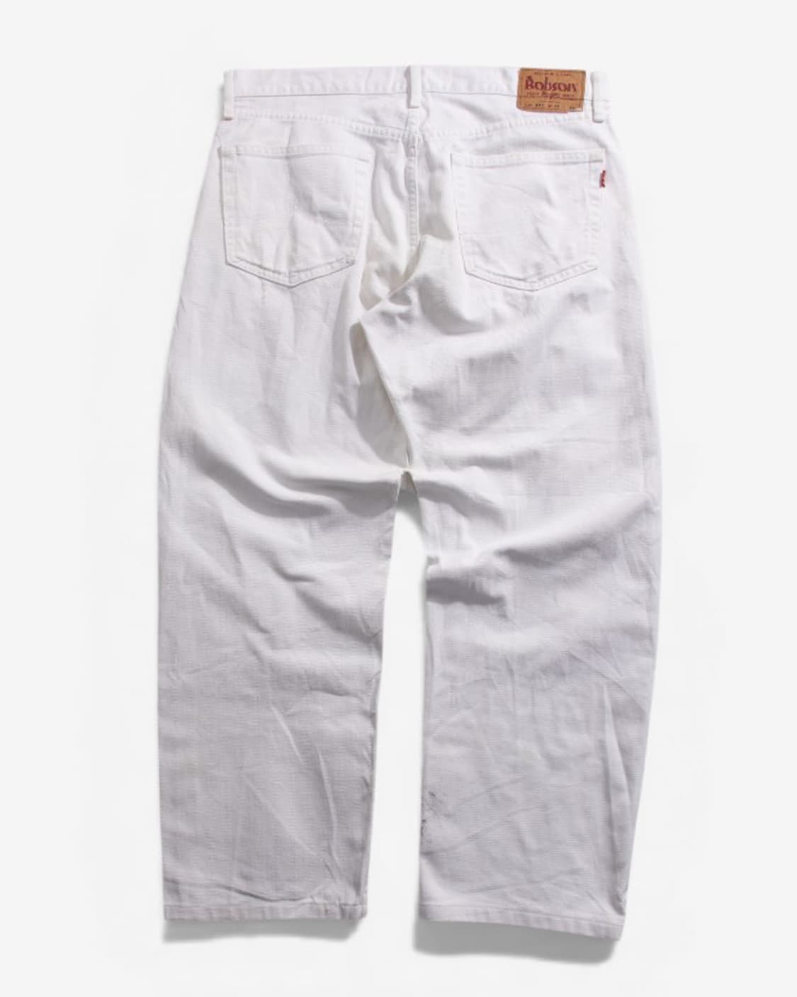 90~00s Bobson Big White Jeans 상품이미지2