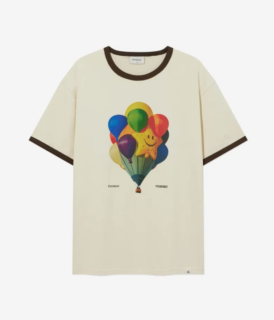 요시고 벌룬 페스티벌 링거 티셔츠 상품이미지1