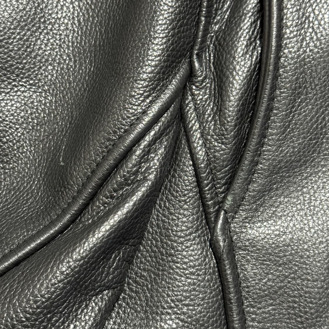 비바스튜디오 클래식 라이더 가죽 자켓 상품이미지6